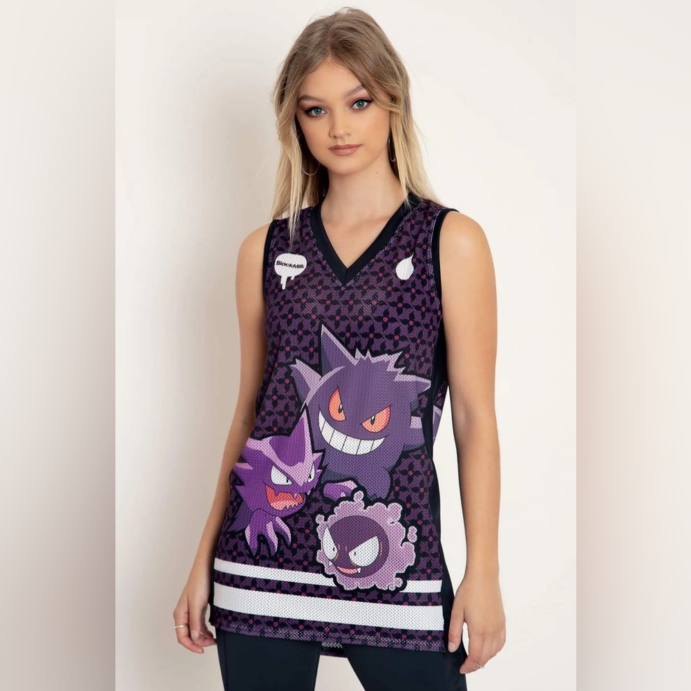 Blackmilk lavender town ghost jersey